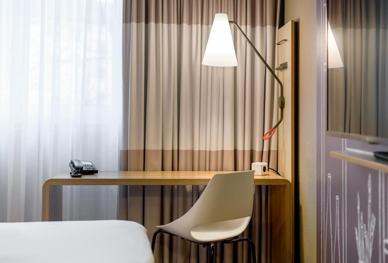 Ibis Nuernberg City Am Plaerrer Eksteriør billede