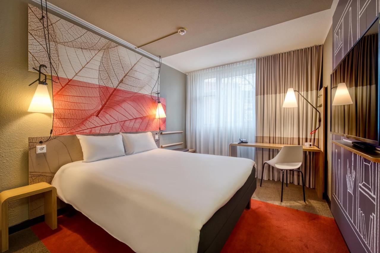 Ibis Nuernberg City Am Plaerrer Eksteriør billede