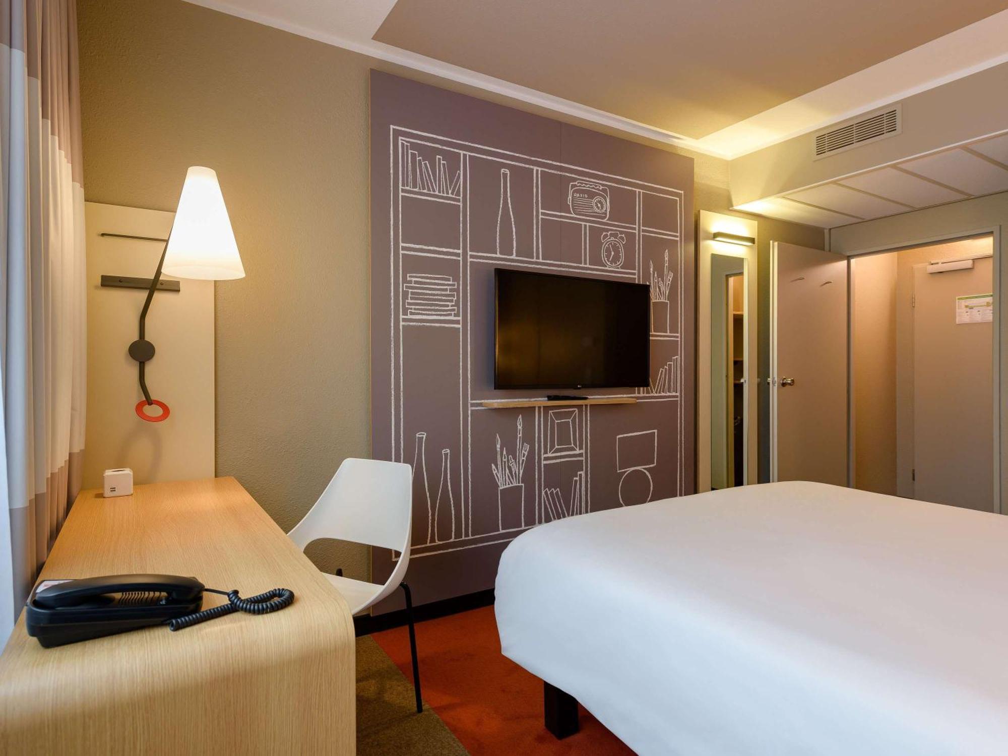 Ibis Nuernberg City Am Plaerrer Eksteriør billede
