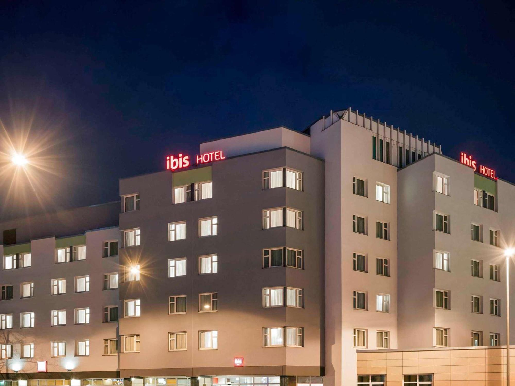 Ibis Nuernberg City Am Plaerrer Eksteriør billede