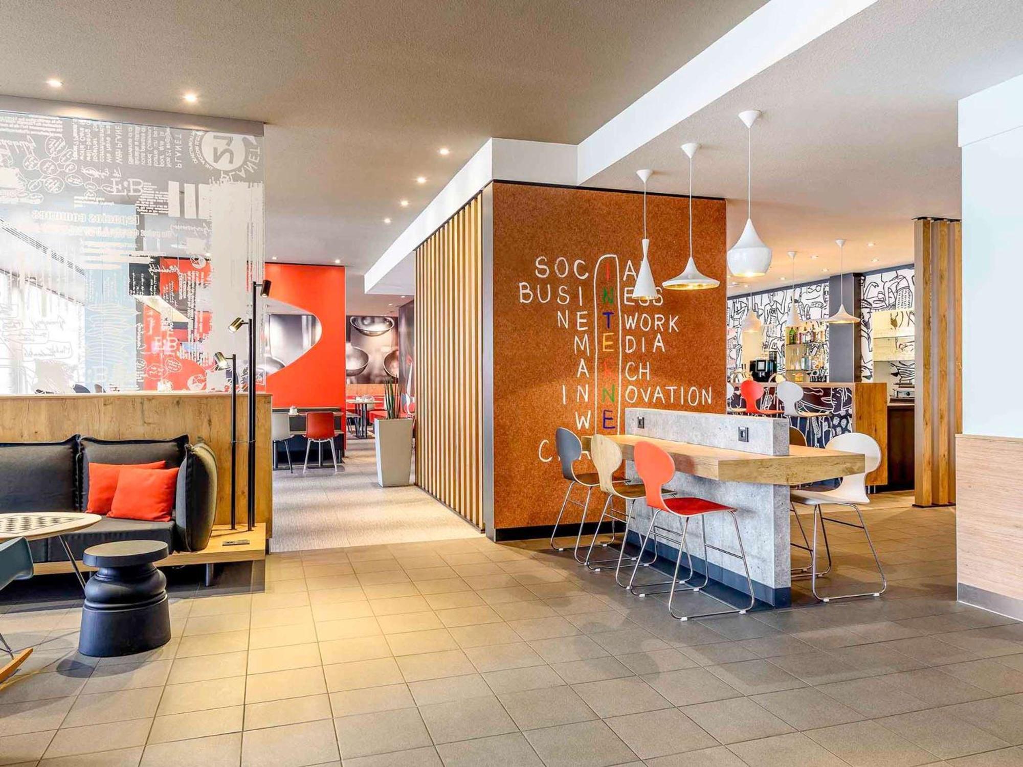 Ibis Nuernberg City Am Plaerrer Eksteriør billede