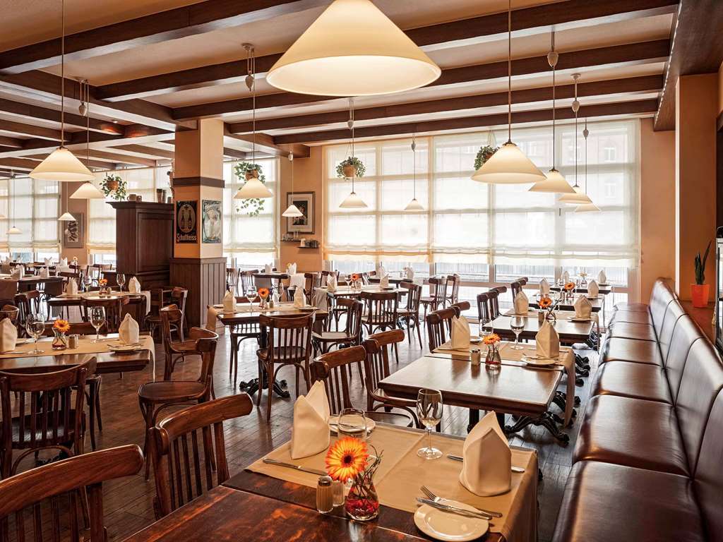 Ibis Nurnberg City Am Plarrer Restaurant billede