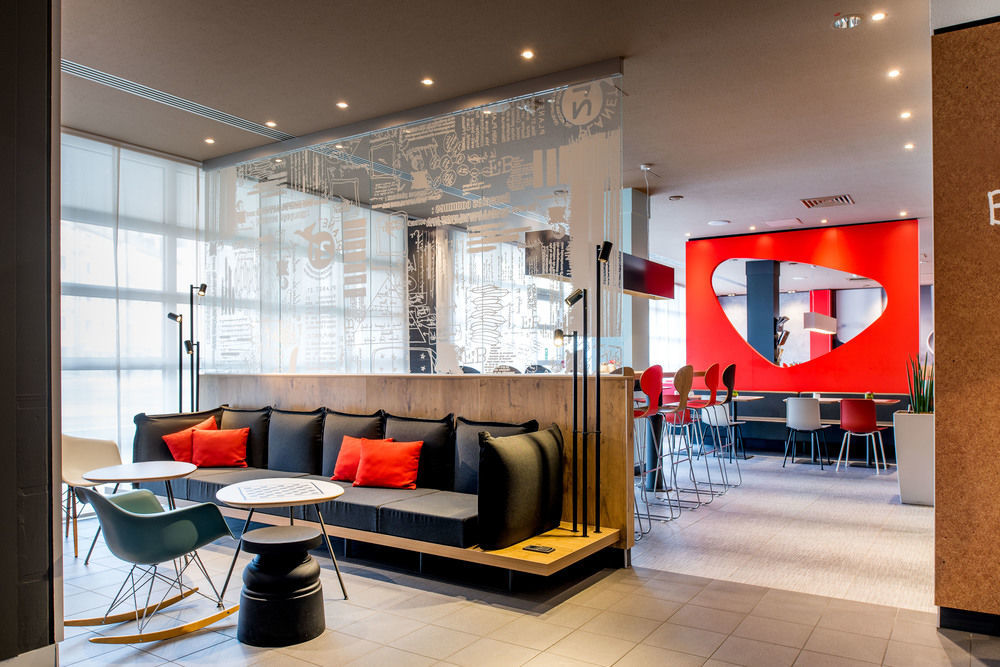 Ibis Nuernberg City Am Plaerrer Eksteriør billede