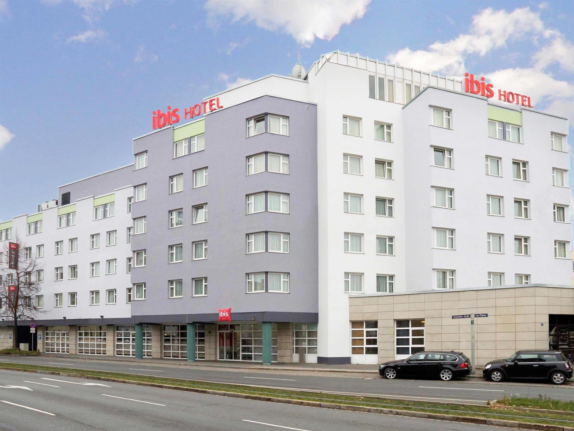 Ibis Nuernberg City Am Plaerrer Eksteriør billede