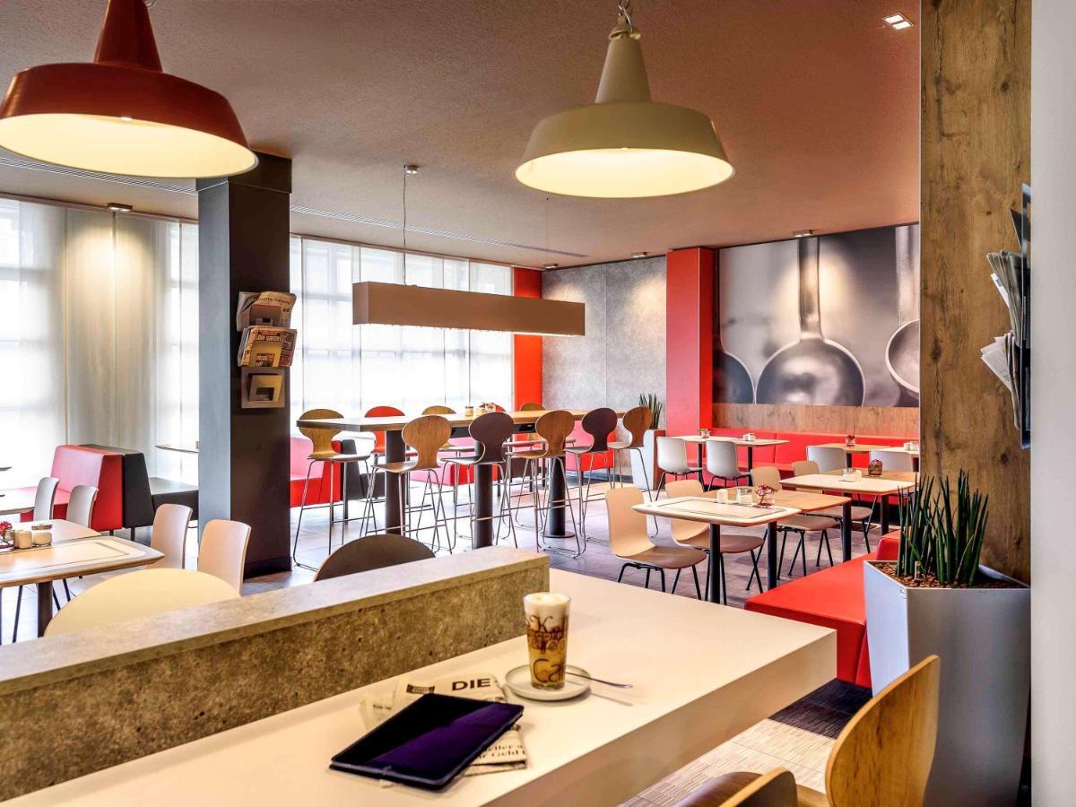 Ibis Nuernberg City Am Plaerrer Eksteriør billede